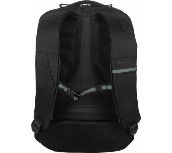 Targus Commuter EcoSmart TBB652GL 16 Laptop Backpack Black - Image 4