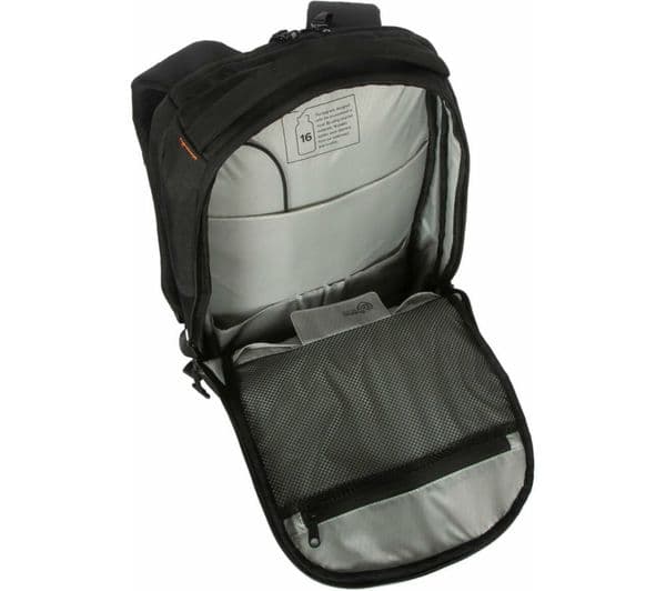 Targus Commuter EcoSmart TBB652GL 16 Laptop Backpack Black - Image 6