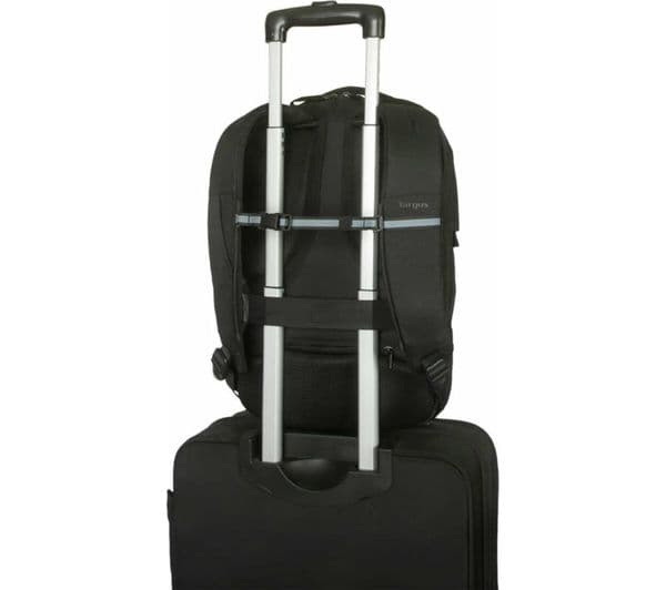 Targus Commuter EcoSmart TBB652GL 16 Laptop Backpack Black - Image 7