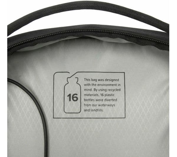 Targus Commuter EcoSmart TBB652GL 16 Laptop Backpack Black - Image 8