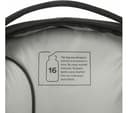 Targus Commuter EcoSmart TBB652GL 16 Laptop Backpack Black thumbnail 8