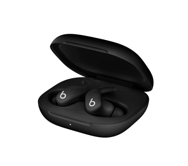 BEATS Powerbeats Fit Earbuds Jet Black - Image 4