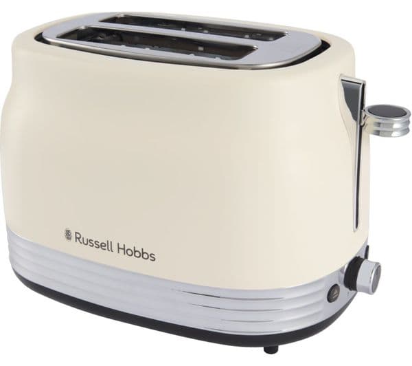RUSSELL HOBBS Hanley 2 Slice Toaster - Jasmine - Image 1