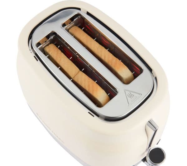 RUSSELL HOBBS Hanley 2 Slice Toaster - Jasmine - Image 2