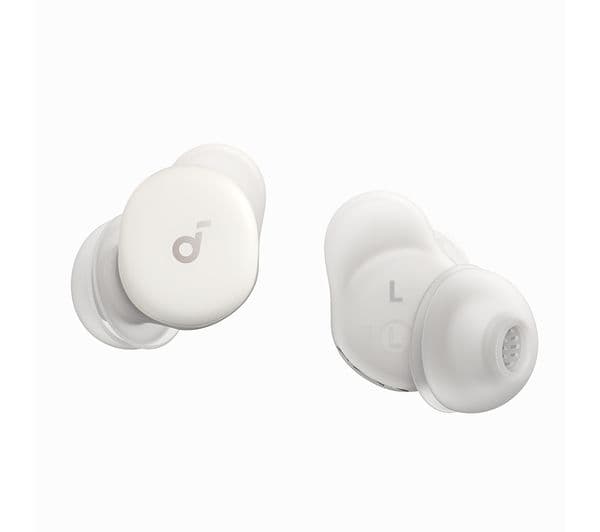ANKER Soundcore Sleep A30 Wireless Bluetooth Noise-Cancelling Earbuds - White