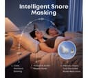 ANKER Soundcore Sleep A30 Wireless Bluetooth Noise-Cancelling Earbuds - White thumbnail 5
