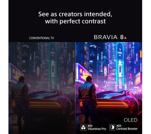 Sony 55" BRAVIA 8A OLED 4K - Image 6