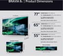Sony 55" BRAVIA 8A OLED 4K thumbnail 4