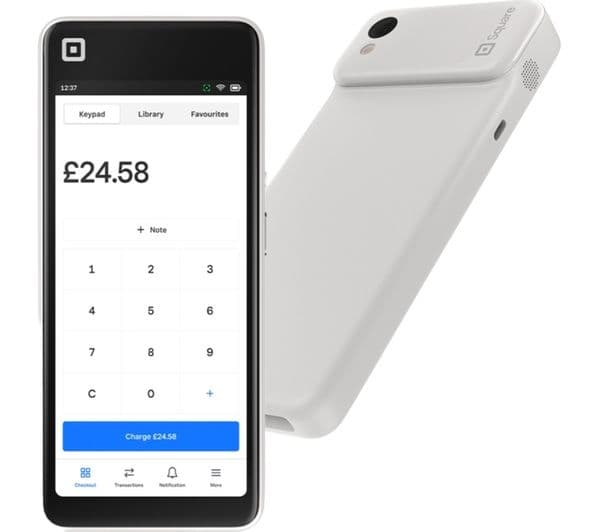 SQUARE Handheld Card & Contactless Payment Terminal - Image 1