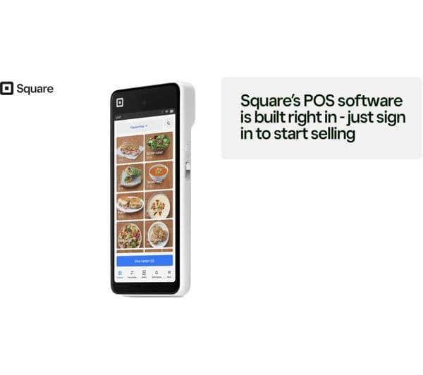 SQUARE Handheld Card & Contactless Payment Terminal - Image 4