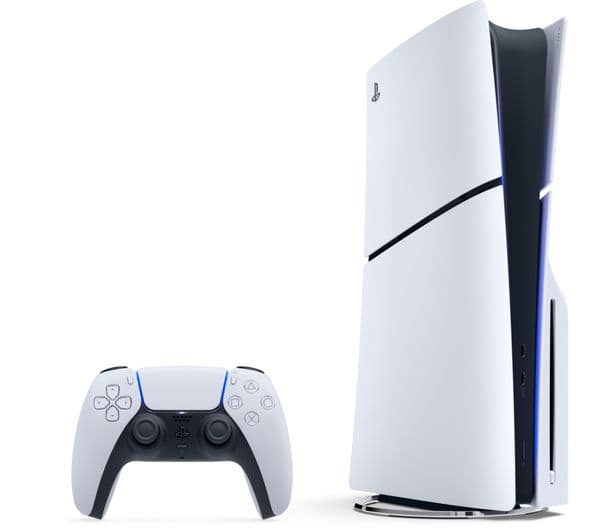 Sony PlayStation 5 1TB White & Black - Image 1