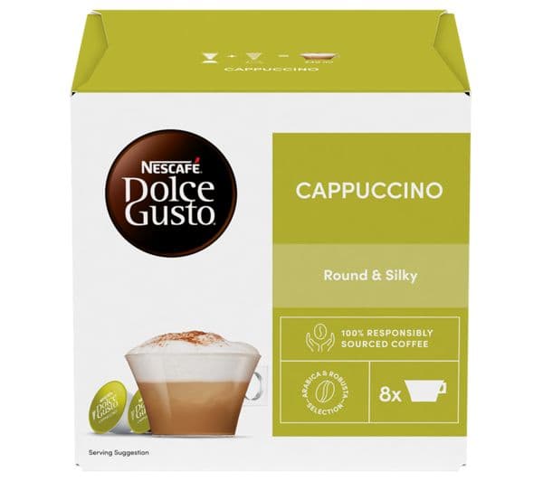 NESCAFE Dolce Gusto Cappuccino - Pack of 8