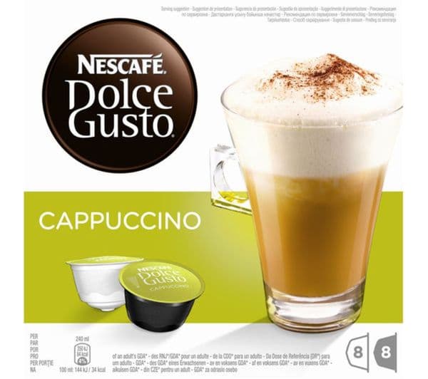 NESCAFE Dolce Gusto Cappuccino - Pack of 8 - Image 2