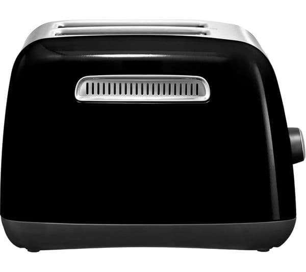 KITCHENAID 5KMT221BOB 2-Slice Toaster - Black - Image 2
