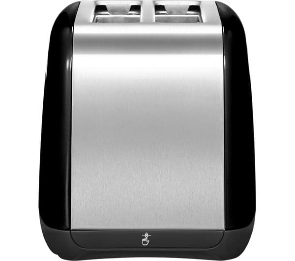 KITCHENAID 5KMT221BOB 2-Slice Toaster - Black - Image 6