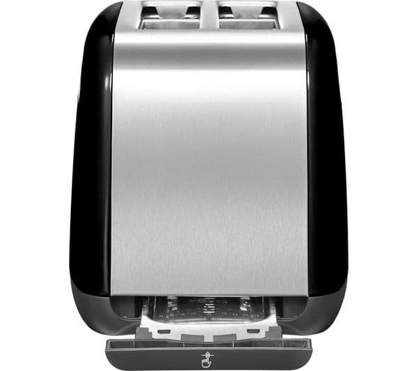 KITCHENAID 5KMT221BOB 2-Slice Toaster - Black - Image 5