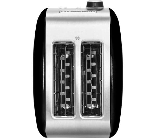 KITCHENAID 5KMT221BOB 2-Slice Toaster - Black - Image 4