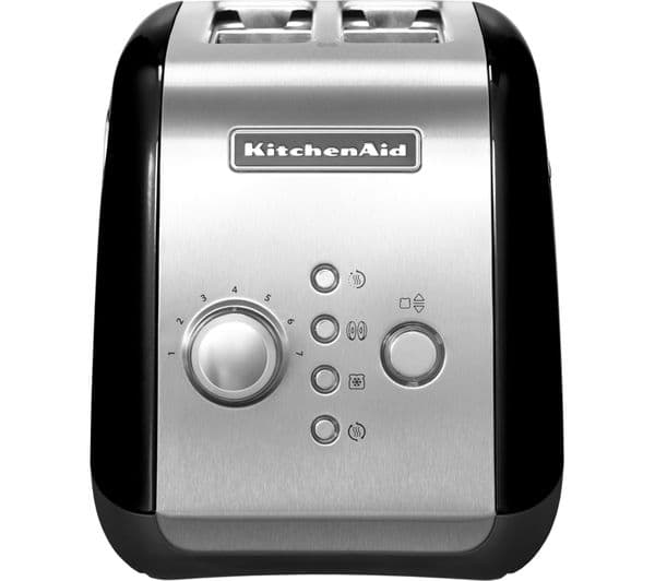 KITCHENAID 5KMT221BOB 2-Slice Toaster - Black - Image 3