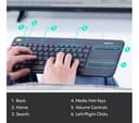 Logitech K400 Plus Wireless Keyboard Black thumbnail 3