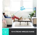 Logitech K400 Plus Wireless Keyboard Black thumbnail 4