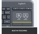 Logitech K400 Plus Wireless Keyboard Black thumbnail 5