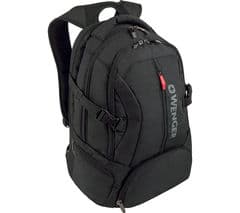 WENGER Transit 16" Laptop Backpack - Black - Image 1