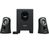 Logitech Z313 2.1 PC Speakers Black
