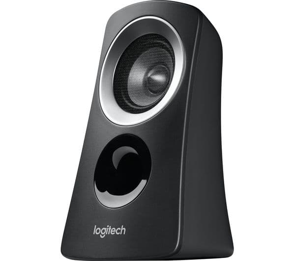 Logitech Z313 2.1 PC Speakers Black - Image 2