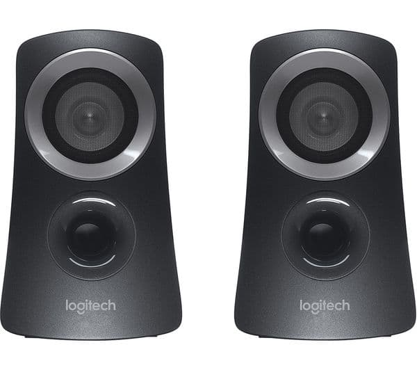 Logitech Z313 2.1 PC Speakers Black - Image 6