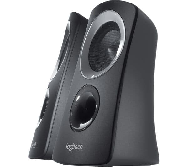 Logitech Z313 2.1 PC Speakers Black - Image 7