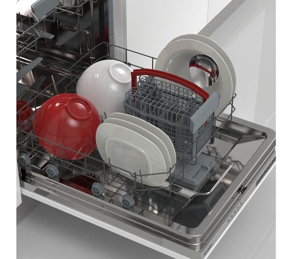 SHARP QW-NI14I47EX-EN Full-size Integrated Dishwasher - Image 6