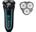 REMINGTON Style R6000 Series Aqua Wet & Dry Rotary Shaver - Black & Blue thumbnail 1