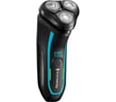 REMINGTON Style R6000 Series Aqua Wet & Dry Rotary Shaver - Black & Blue thumbnail 2