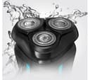 REMINGTON Style R6000 Series Aqua Wet & Dry Rotary Shaver - Black & Blue thumbnail 4