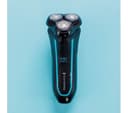 REMINGTON Style R6000 Series Aqua Wet & Dry Rotary Shaver - Black & Blue thumbnail 6