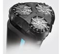 REMINGTON Style R6000 Series Aqua Wet & Dry Rotary Shaver - Black & Blue thumbnail 8