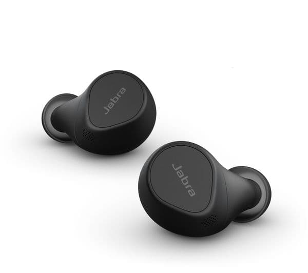 JABRA Elite 7 Pro Wireless Bluetooth Noise-Cancelling Earbuds - Black - Image 1