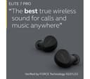 JABRA Elite 7 Pro Wireless Bluetooth Noise-Cancelling Earbuds - Black thumbnail 5
