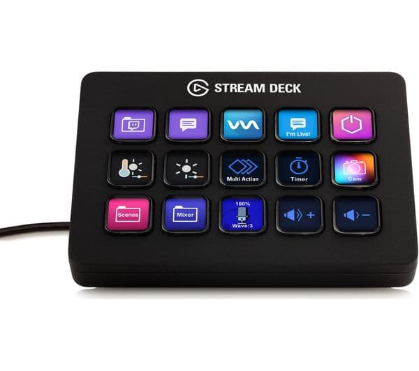 ELGATO Stream Deck Mk.2 Black - Image 1