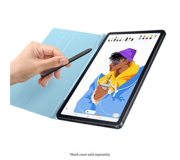SAMSUNG Galaxy Tab S6 Lite 10.4” 4G Tablet - 64 GB, Oxford Grey - Image 6