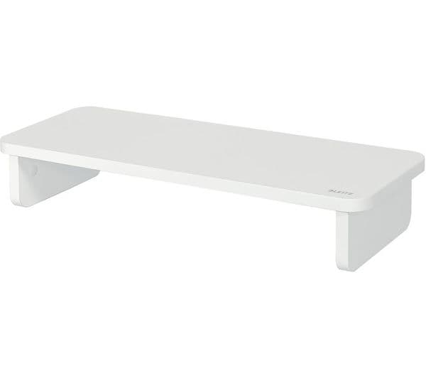 LEITZ Ergo 64340001 Monitor Stand White - Image 1