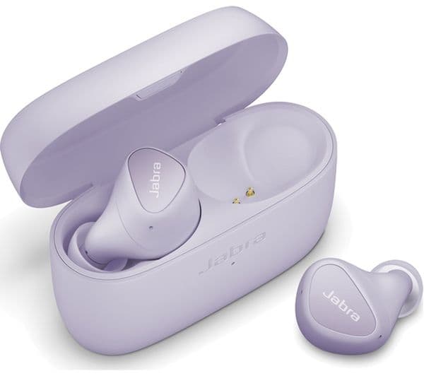 JABRA Elite 4 Wireless Bluetooth Noise-Cancelling Earbuds - Lilac - Image 1