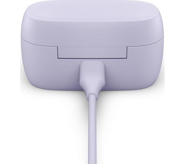 JABRA Elite 4 Wireless Bluetooth Noise-Cancelling Earbuds - Lilac - Image 5