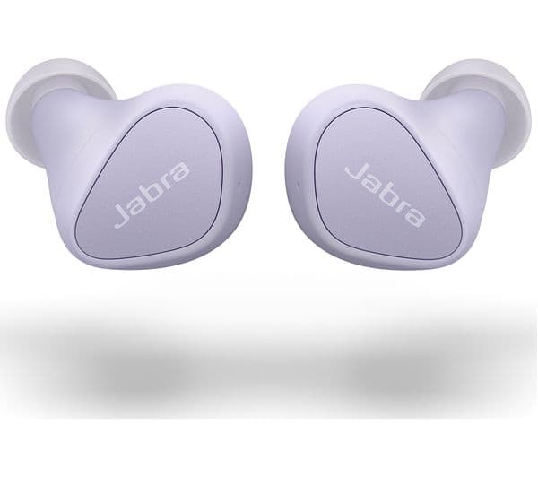 JABRA Elite 4 Wireless Bluetooth Noise-Cancelling Earbuds - Lilac - Image 6