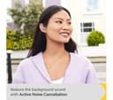 JABRA Elite 4 Wireless Bluetooth Noise-Cancelling Earbuds - Lilac thumbnail 8