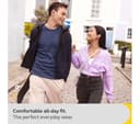 JABRA Elite 4 Wireless Bluetooth Noise-Cancelling Earbuds - Lilac thumbnail 9