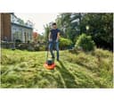 BLACK + DECKER BEMWH551-GB Corded Hover Lawn Mower - Black & Orange thumbnail 2