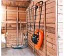 BLACK + DECKER BEMWH551-GB Corded Hover Lawn Mower - Black & Orange thumbnail 3