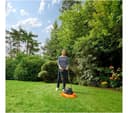 BLACK + DECKER BEMWH551-GB Corded Hover Lawn Mower - Black & Orange thumbnail 4