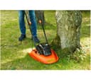 BLACK + DECKER BEMWH551-GB Corded Hover Lawn Mower - Black & Orange thumbnail 6